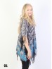 Elephant Print Kimono